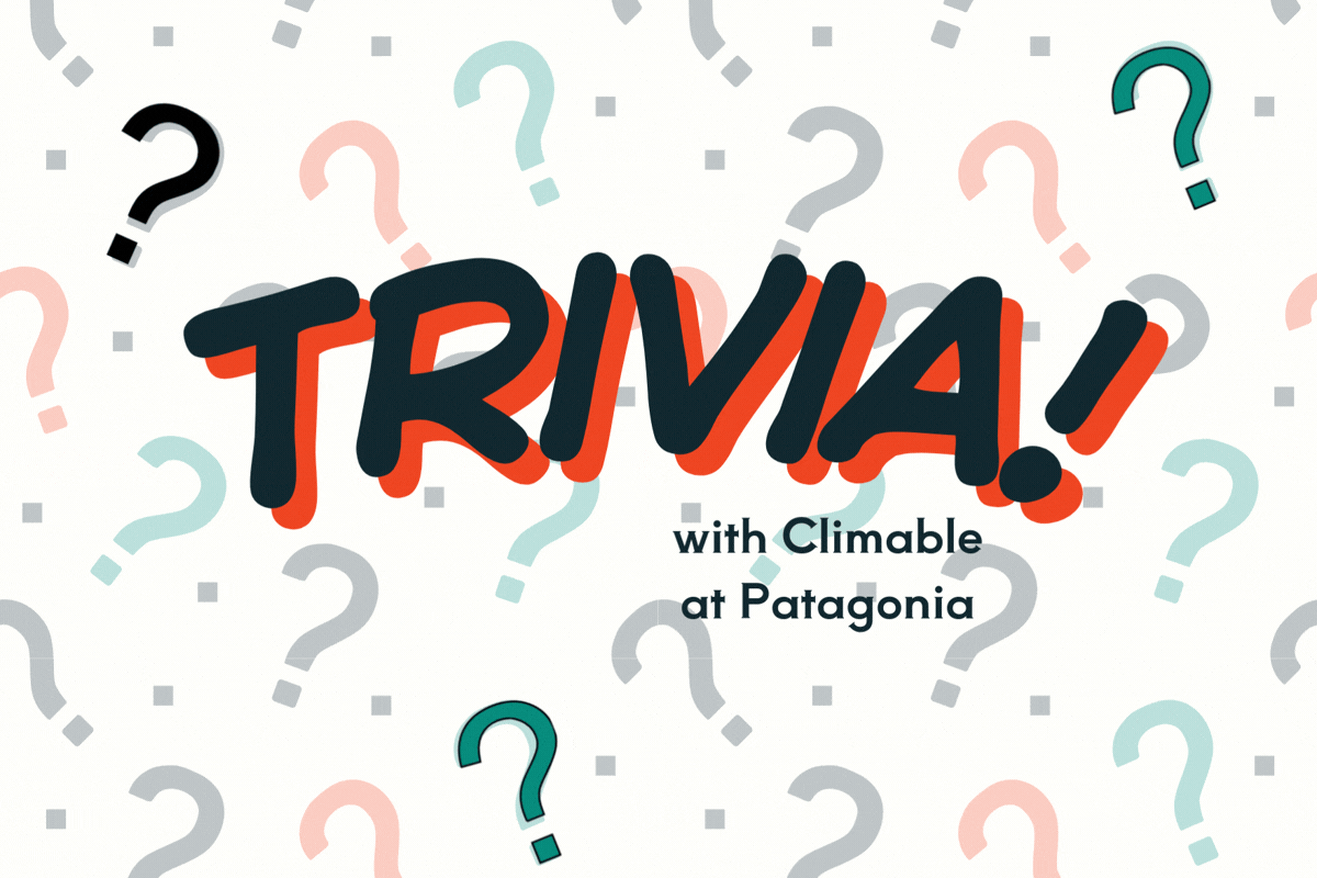 Trivia at Patagonia Boston