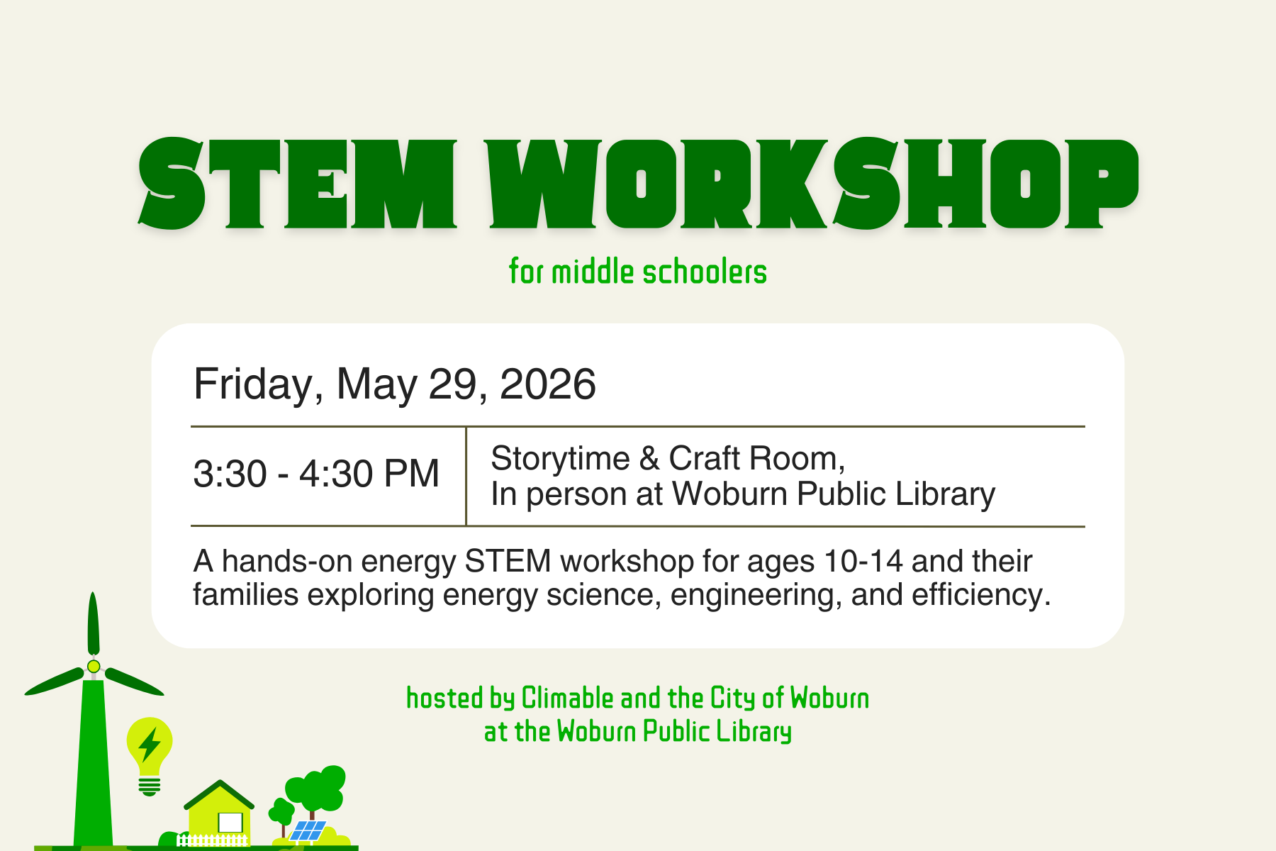 STEM Workshop