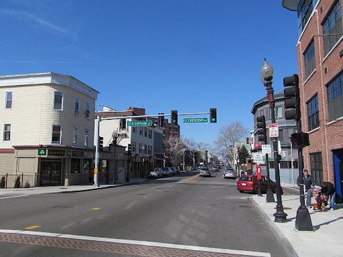 Dorchester Avenue in Dorchester, MA.&nbsp;Source: John Phelan