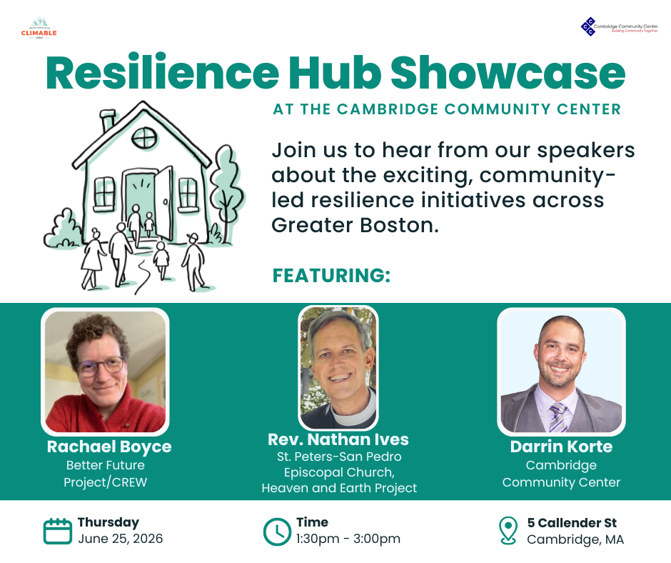 Resilience Hub Showcase