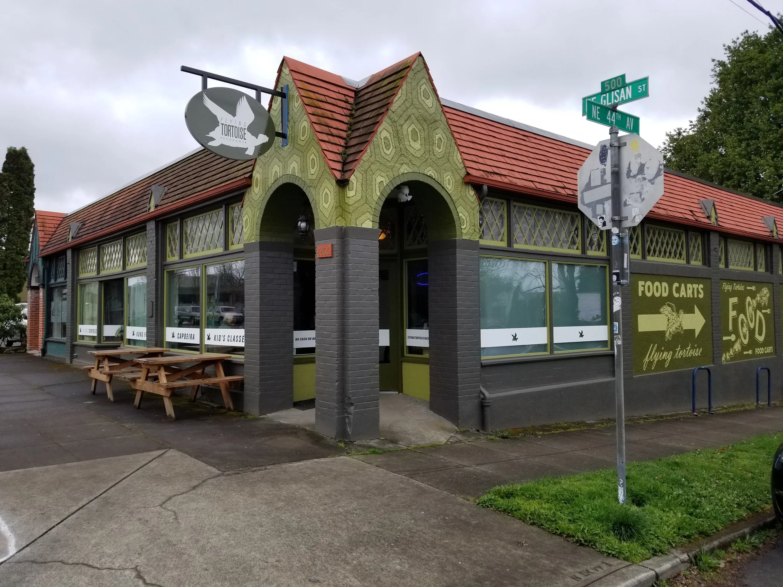 Flying Tortoise Front Close in long stop sign(1).jpg