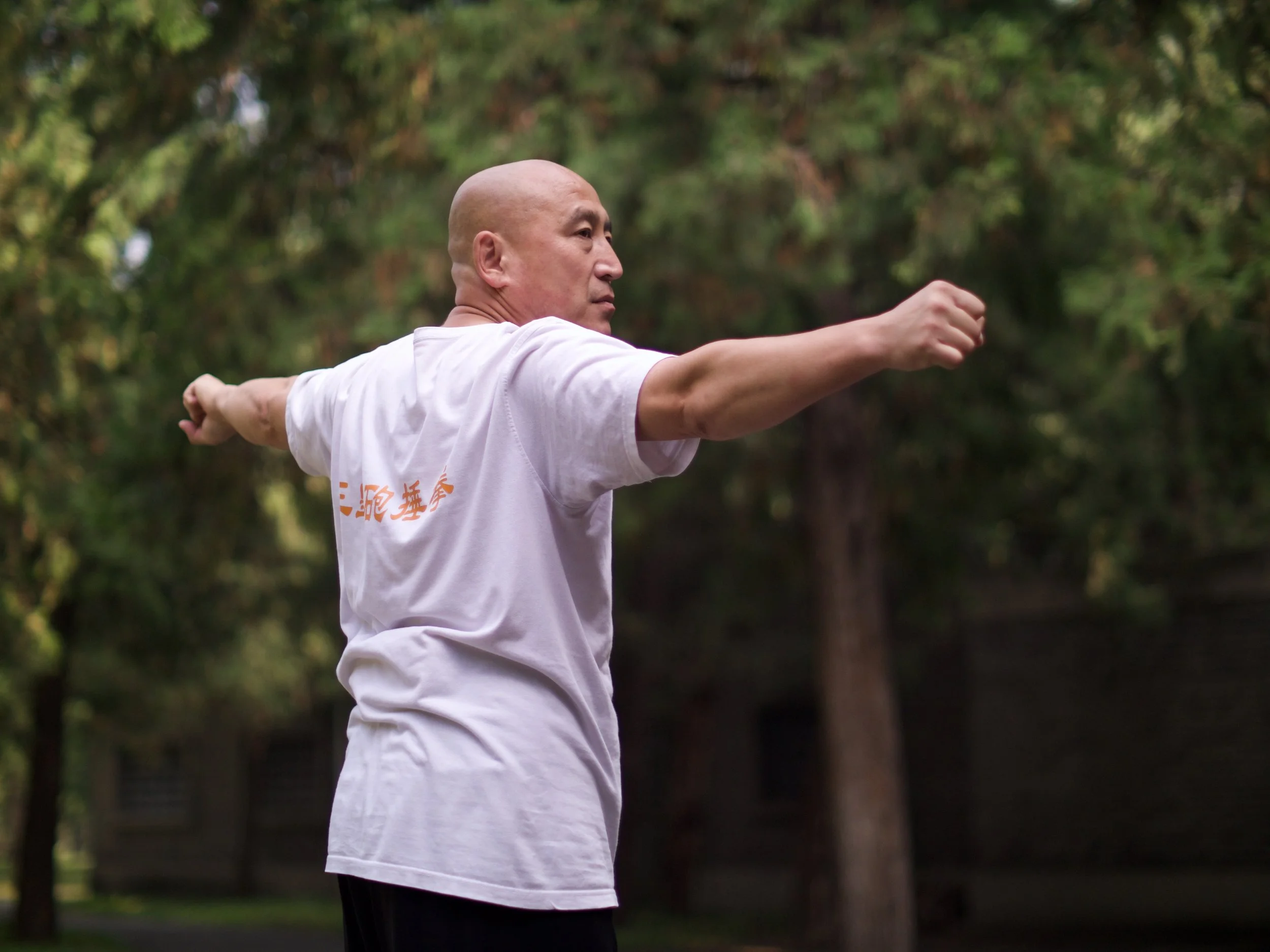 Flying Tortoise 18 Master Huang Qi school shirt.jpeg