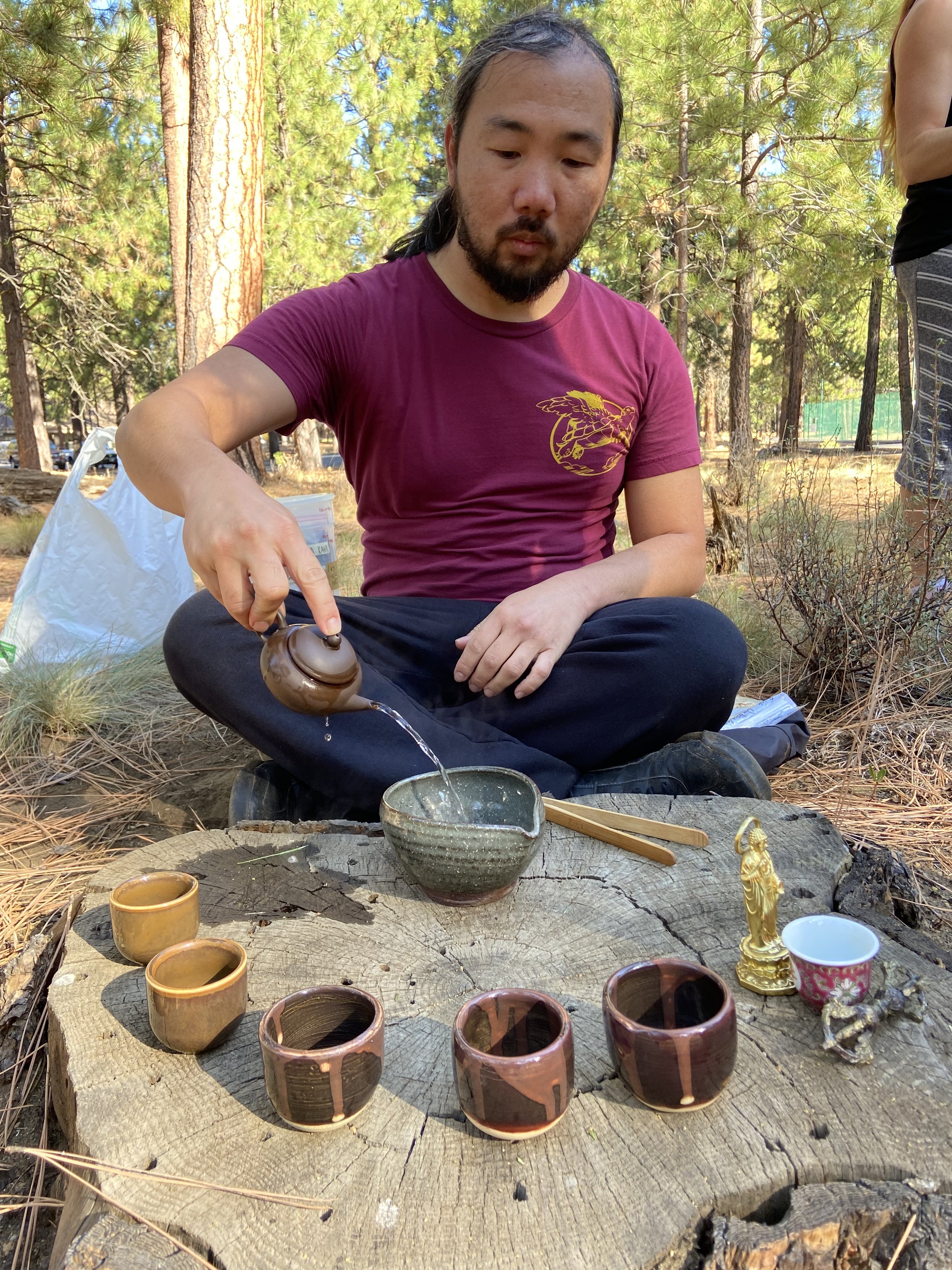 Flyig Tortoise Kung Fu Junior Instructor Chris Lum gong Fu Cha.jpg