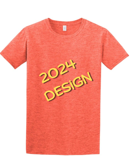 2024 -SuperHeRo T-Shirt - Orange XL