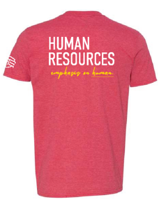 2026 -SuperHeRo T-Shirt - Heather Red