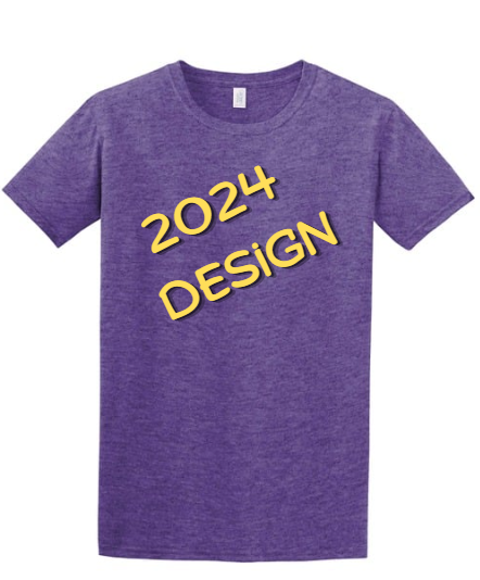 2024 -SuperHeRo T-Shirt - Purple