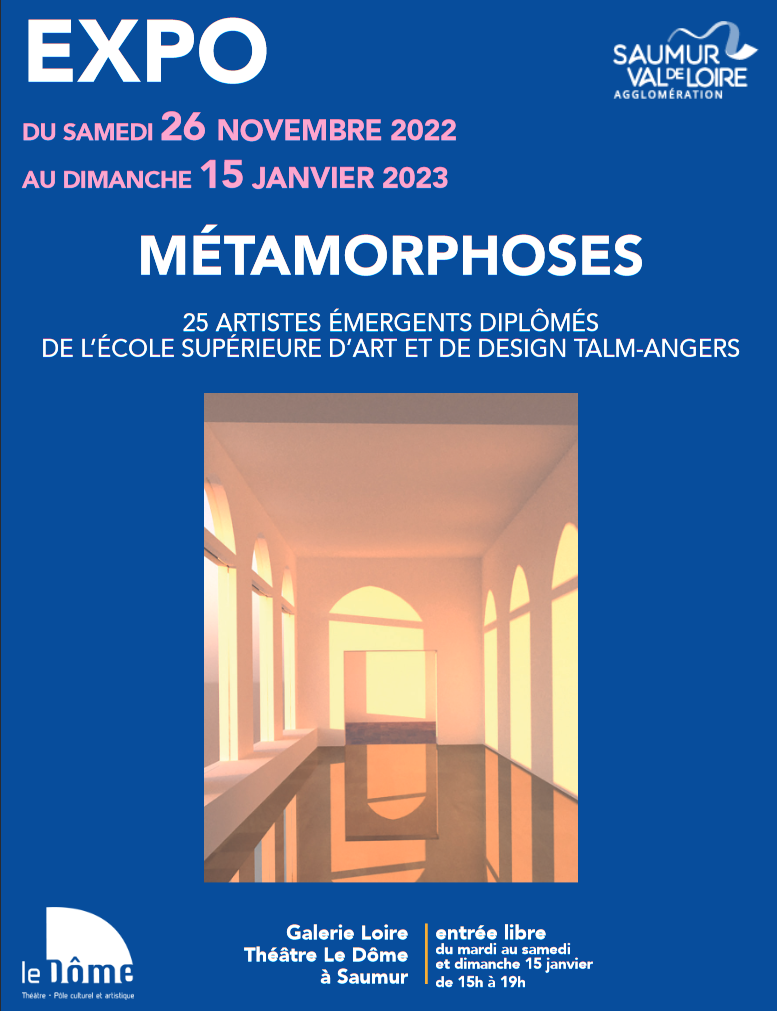 &nbsp;« MÉTAMORPHOSES », Théâtre le Dôme