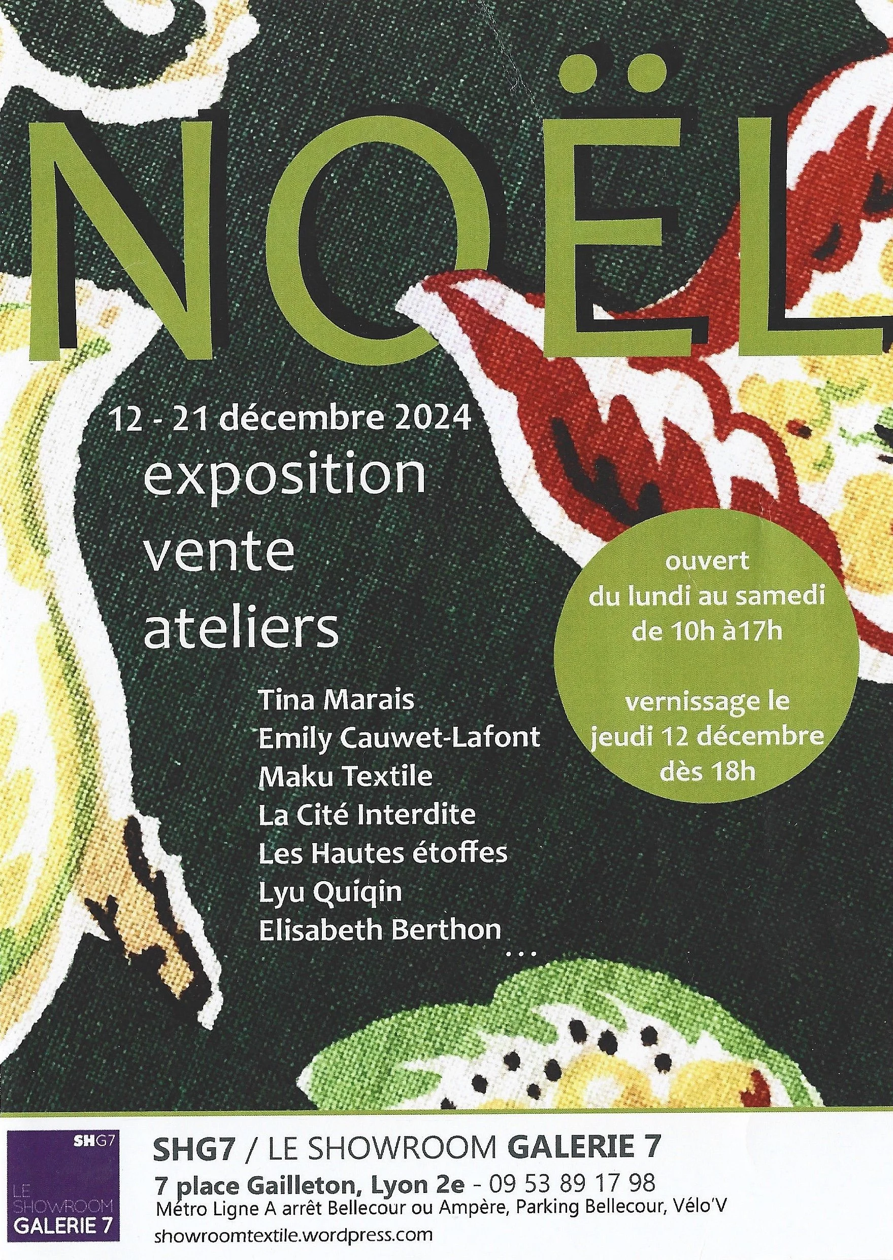  « Noël », Showroom Galerie 7