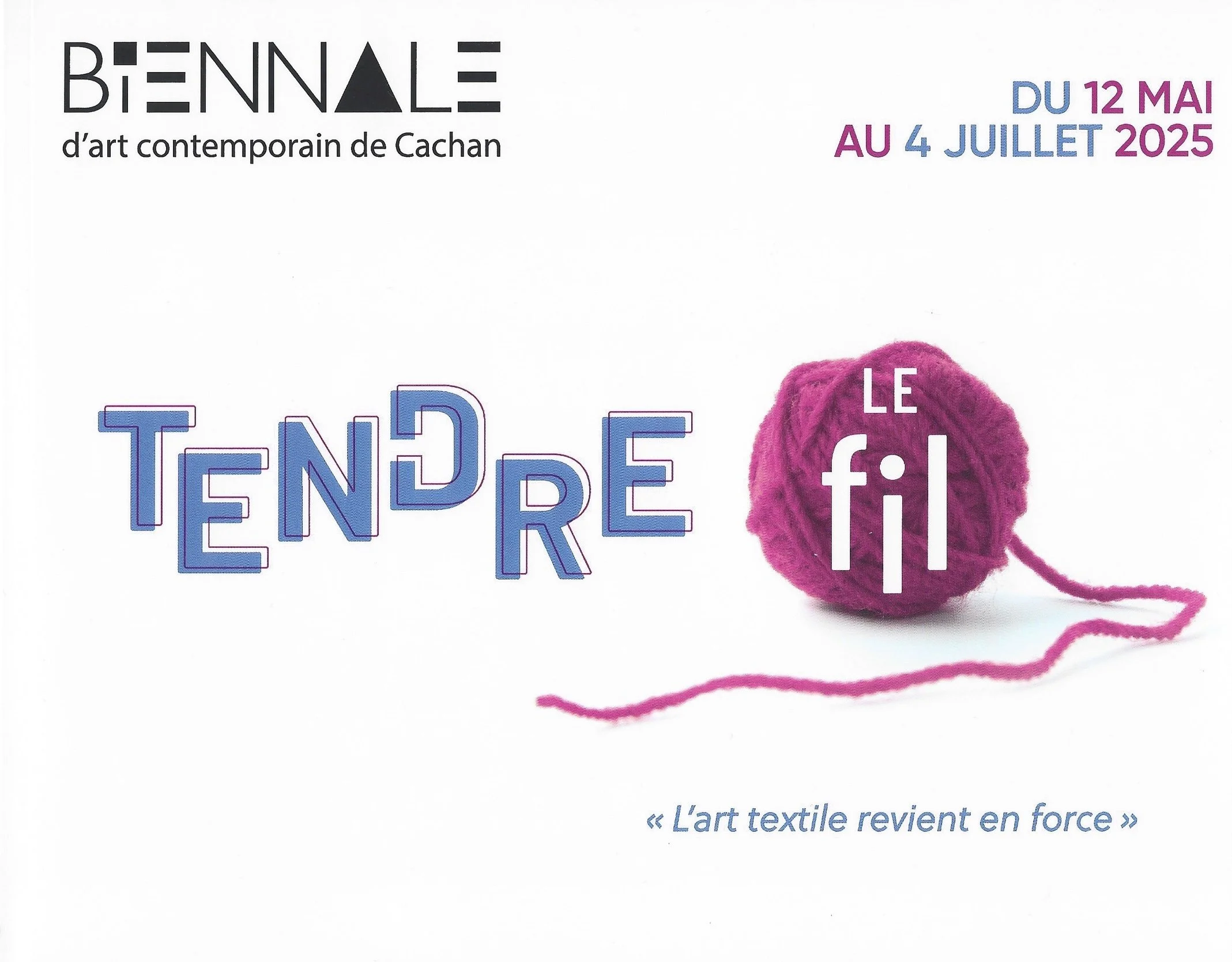 Biennale de Cachan : tendre le fil pour tisser des liens