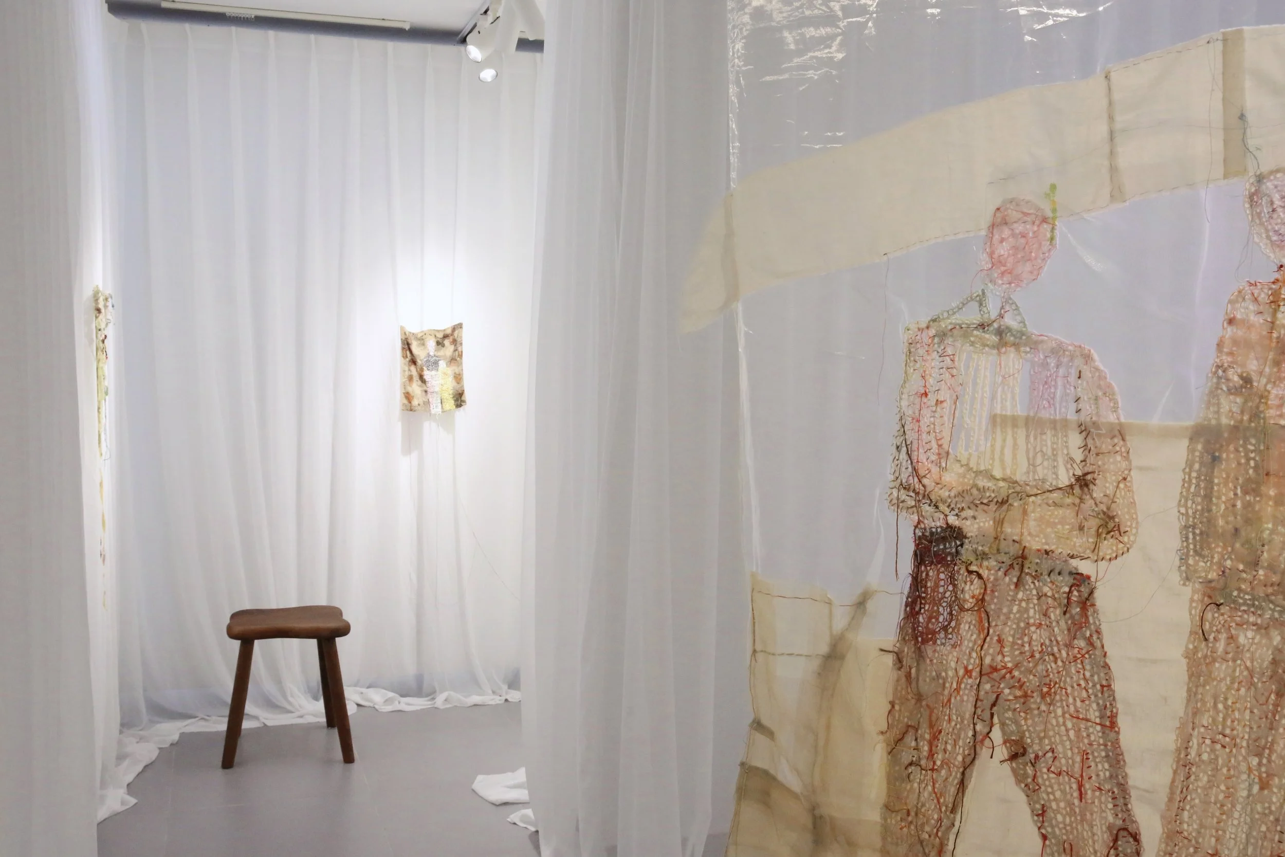 WW. Tissage | La mémoire hors du foyer — 吕秋琴, artiste participante à « STAY WITH HOME »