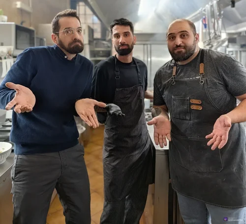 Filetto di maiale in salsa di carciofi