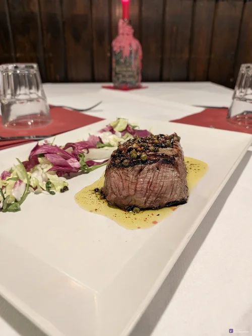 Filetto di manzo ai 4 pepi