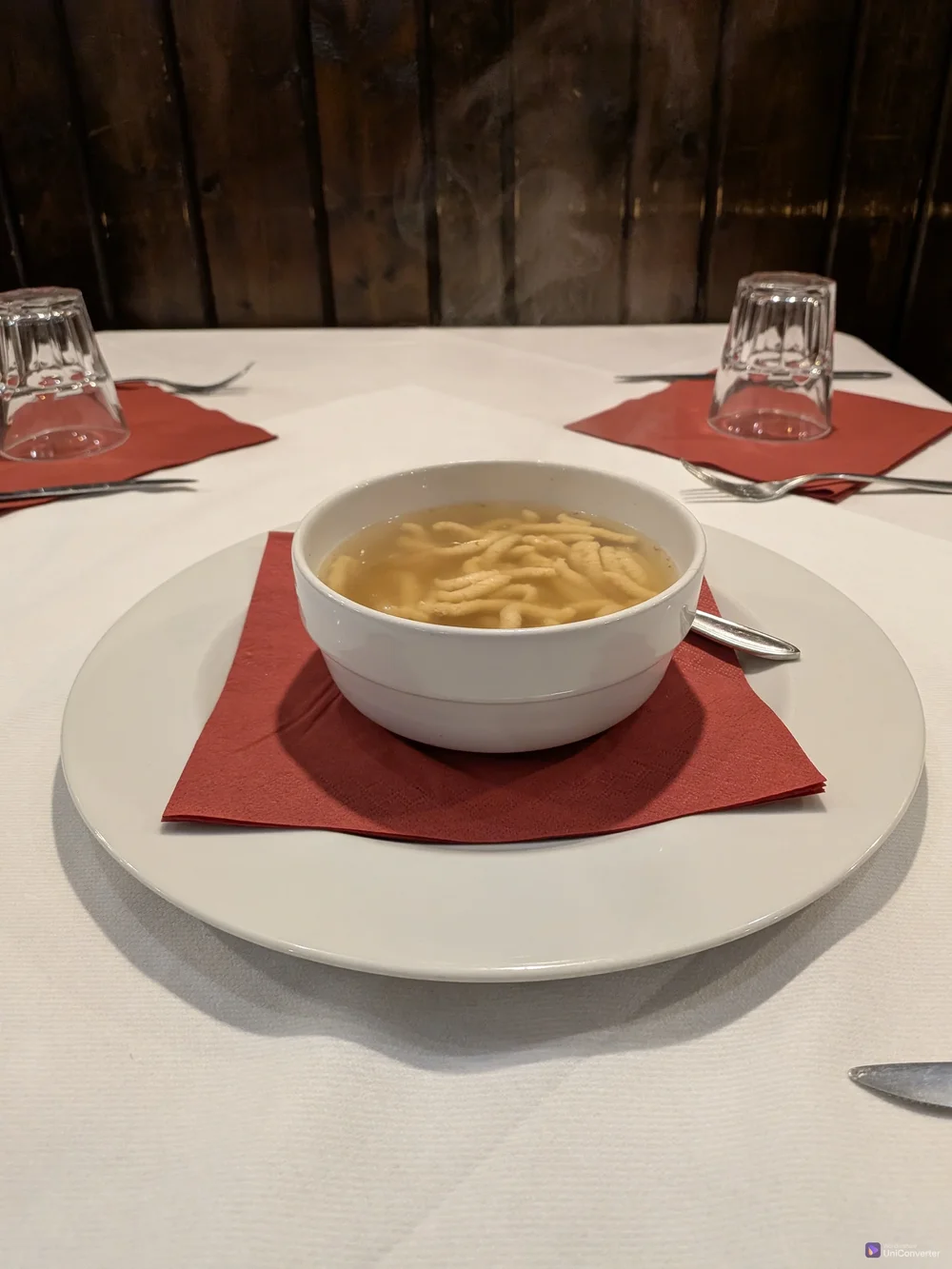 Passatelli in brodo di gallina