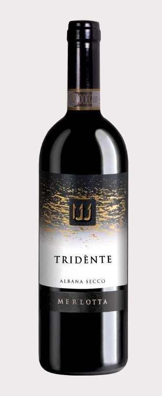 Tridènte Bianco Albana Secco da vendemmie tardive