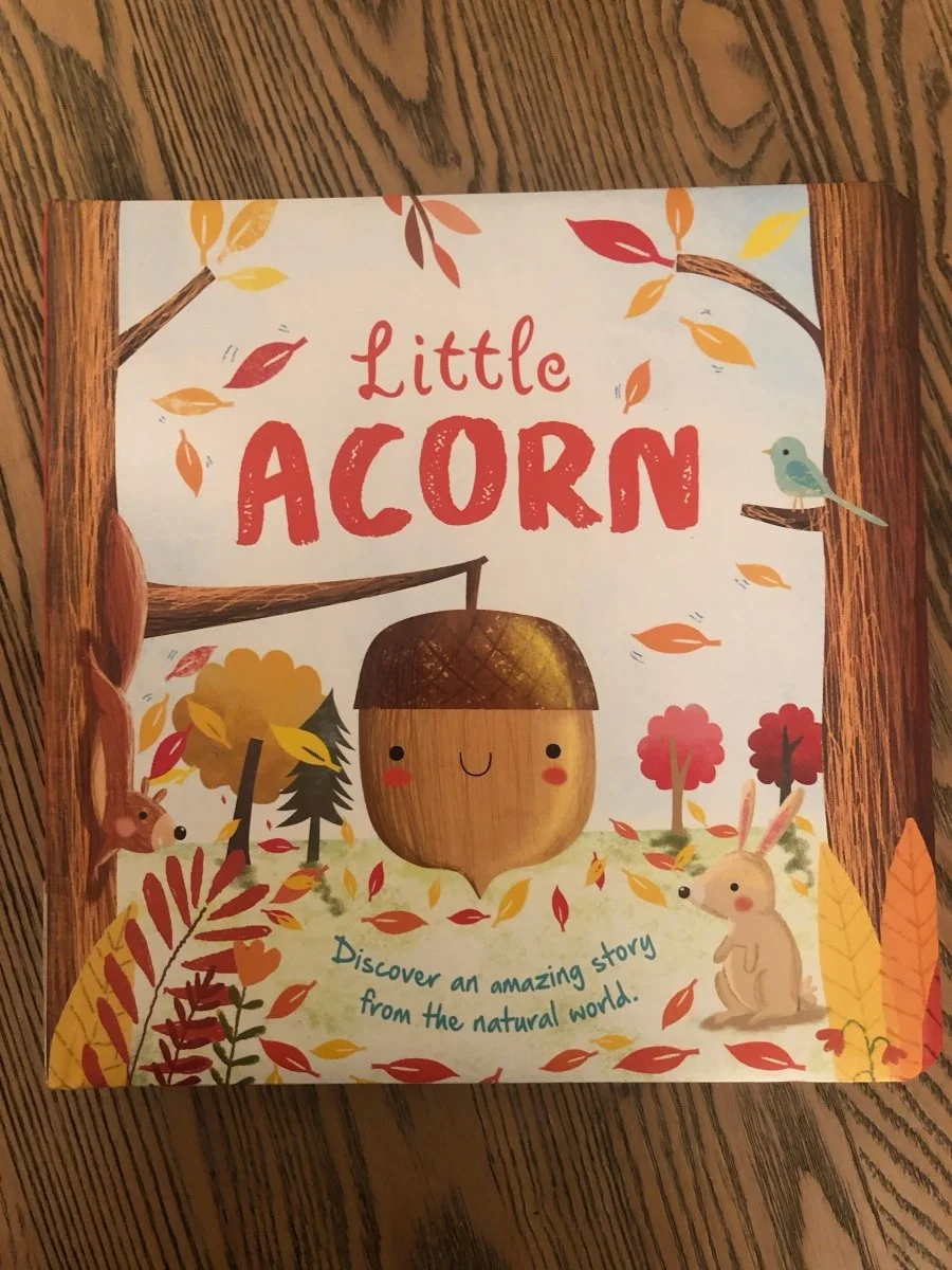 Things that bring joy: Birthday books!