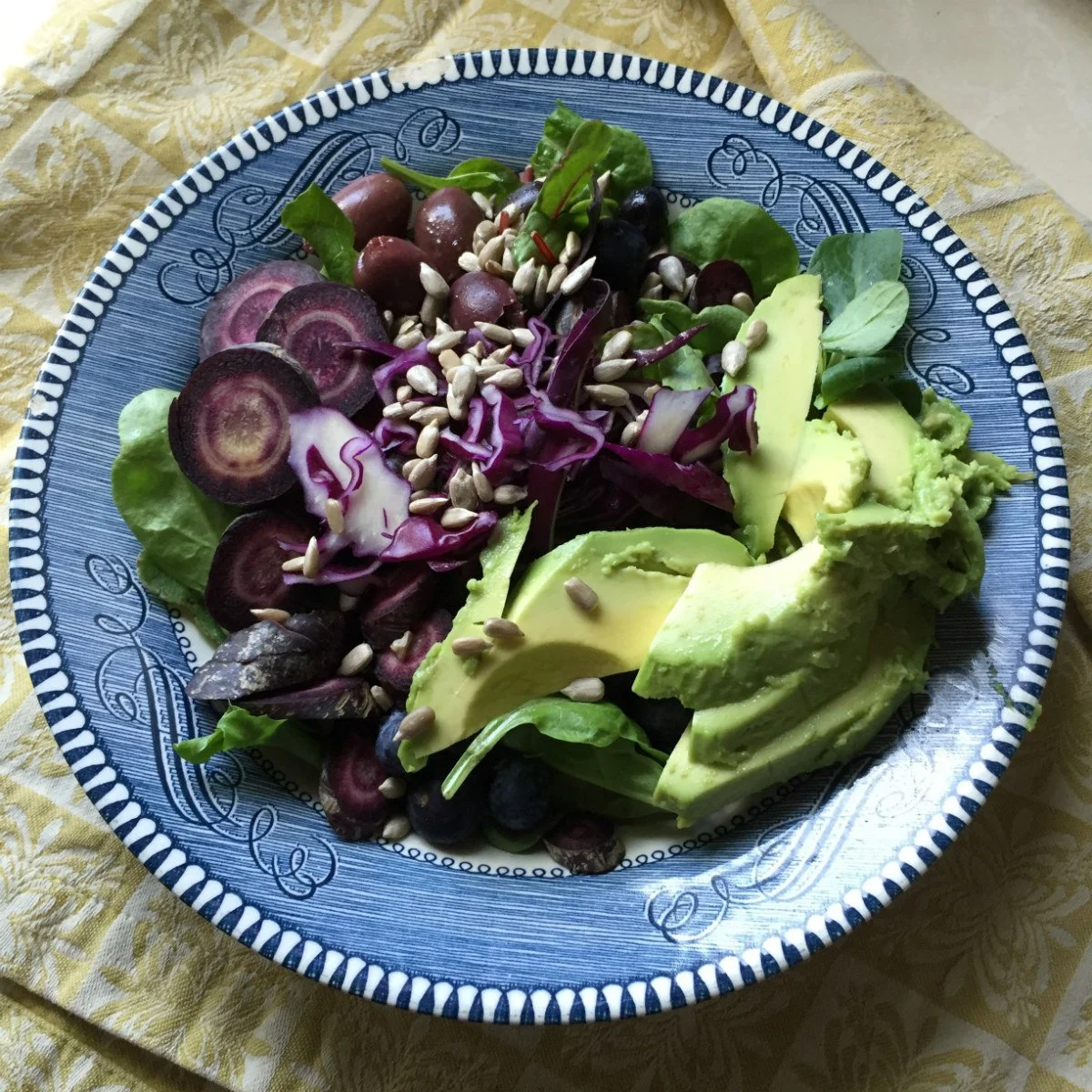If you eat a healthy meal, you’re healthier