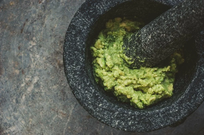 When I felt like a scooped-out avocado (and what I did about it) — plus my very delicious, non-traditional guacamole recipe!