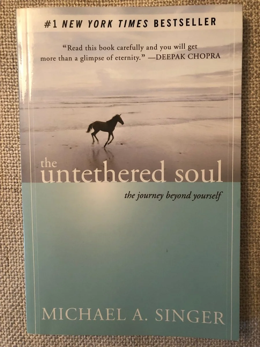 Don’t miss this book: The Untethered Soul