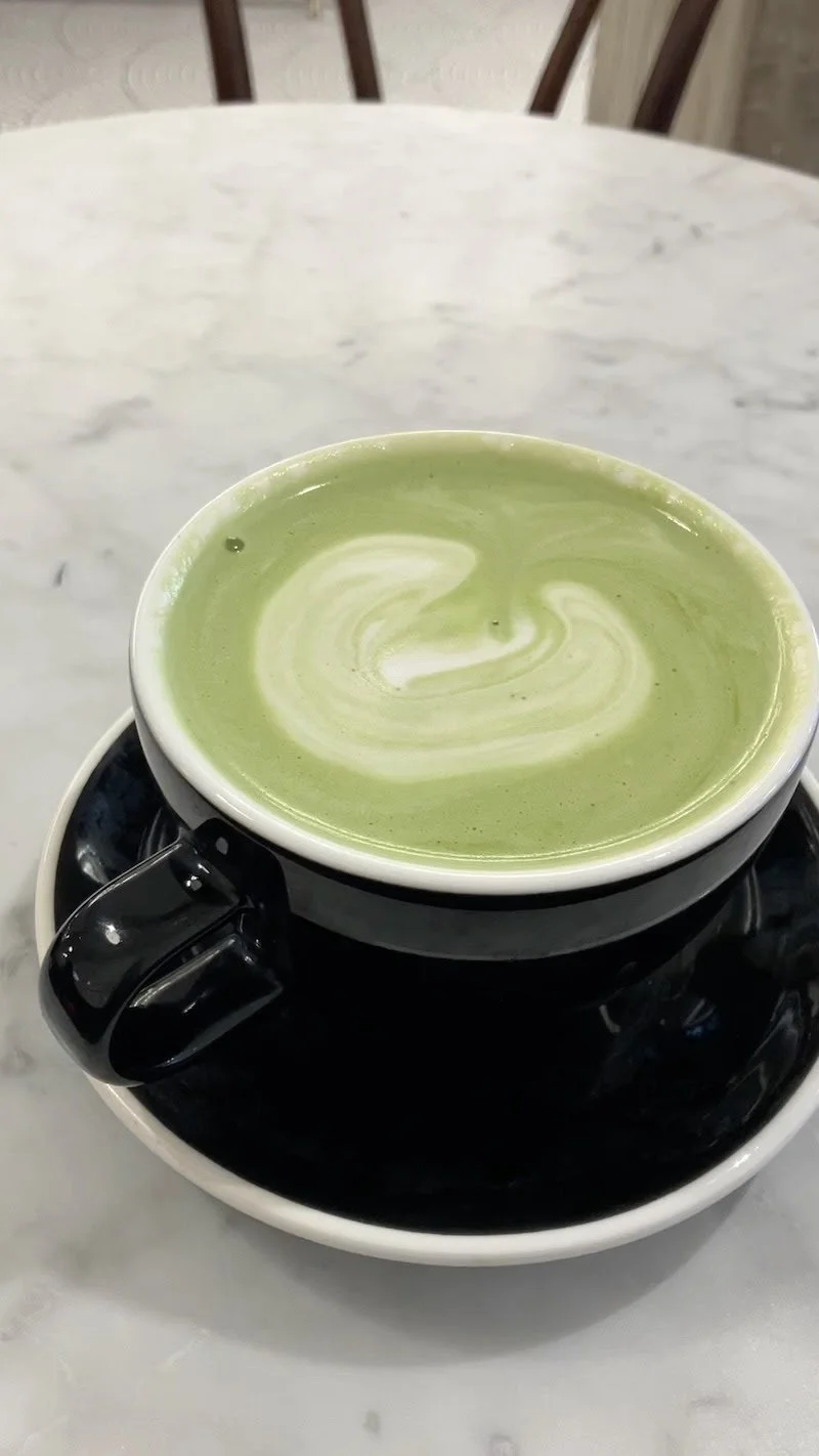 Matcha latte