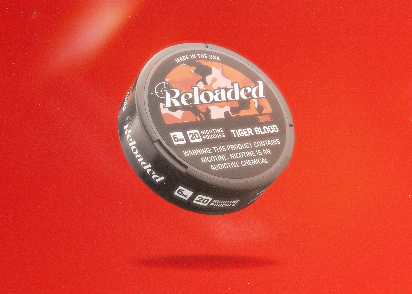 Reloaded Nicotine Pouches