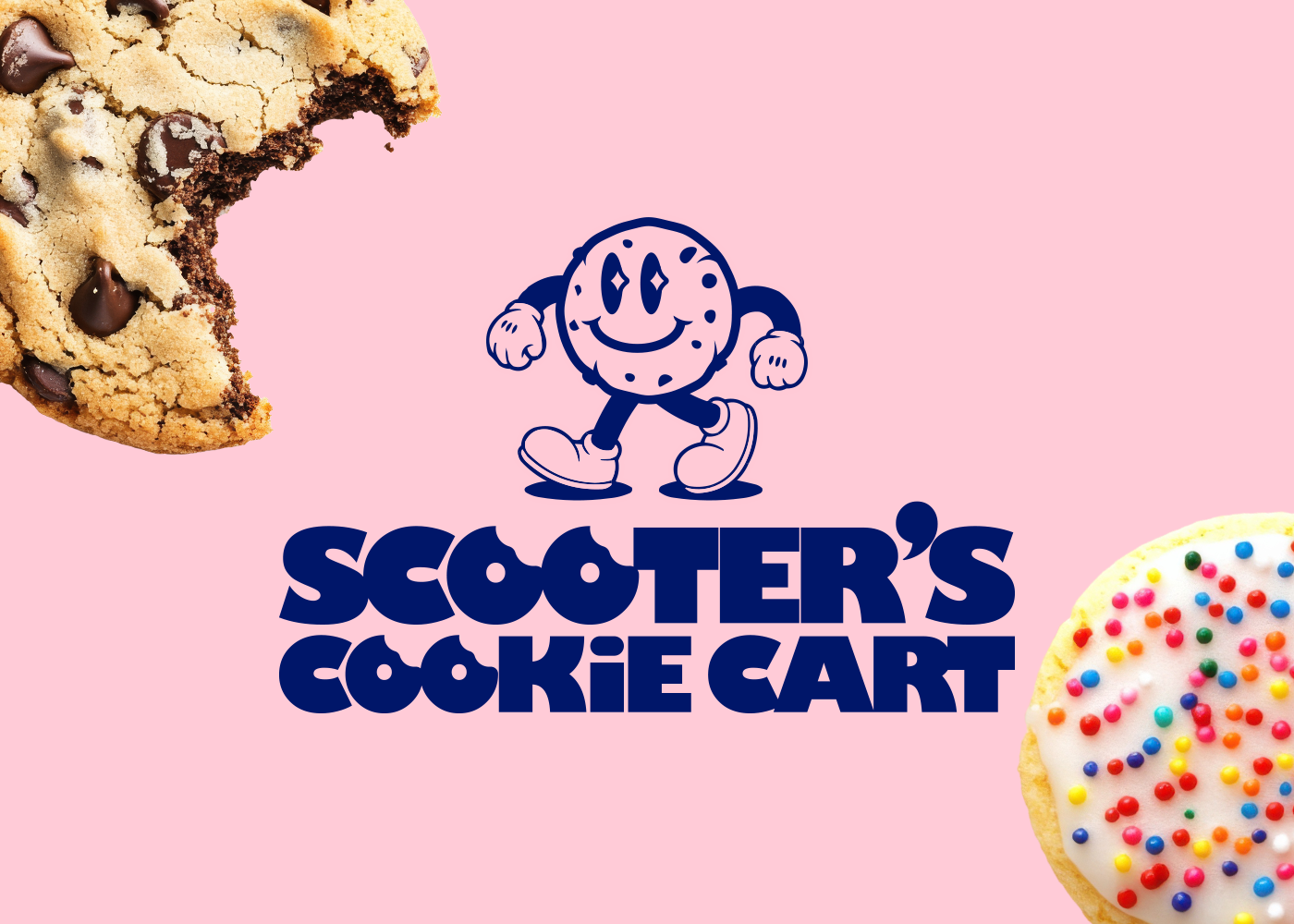 Scooter's Cookie Cart- Brand Indentity
