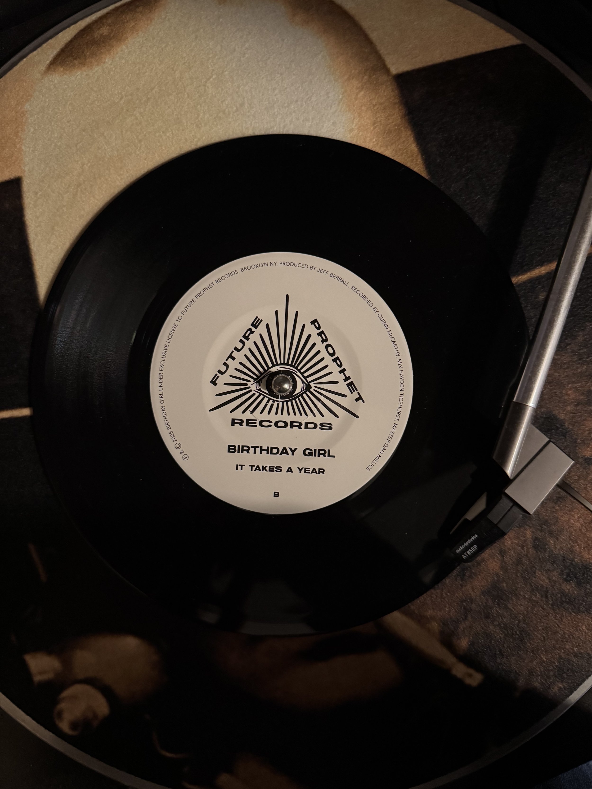 BIRTHDAY GIRL - NEVER  (THE SOUND) SINGLE