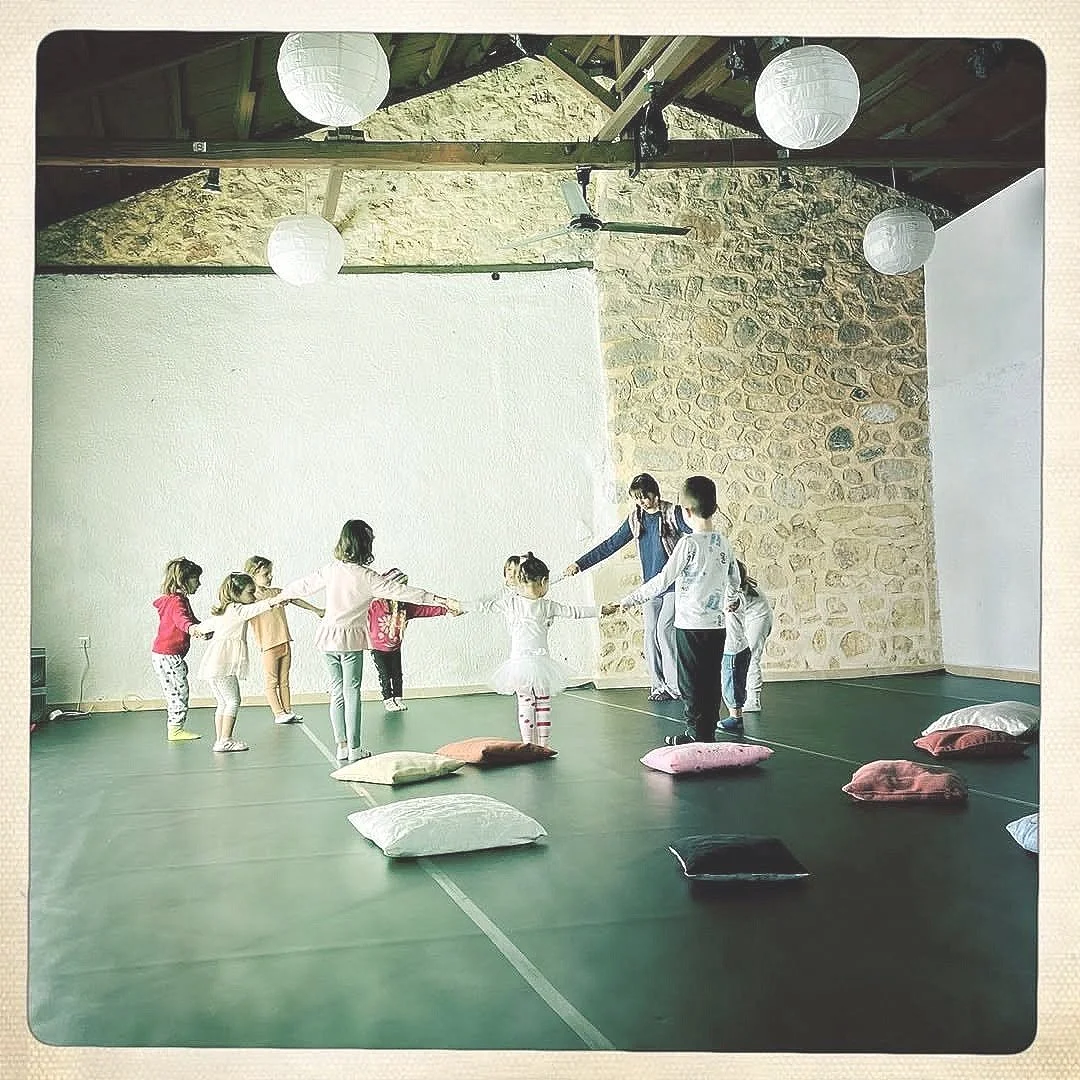 Movement Games // kids Nikoleta Xenarioy