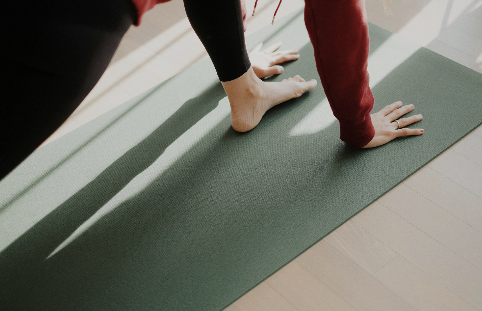 Pilates Matwork // Nancy Avgeri