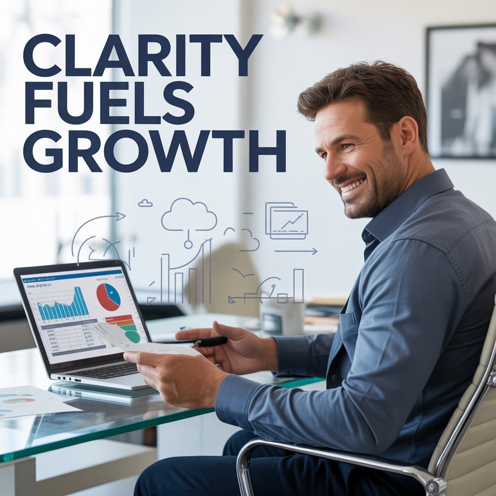 Growth Comes When You Have Clarity: How Clean Books Show You Where You Are Profitable and Scalable