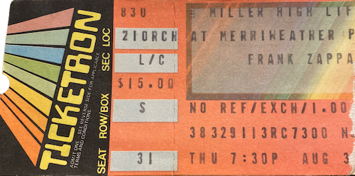 Miller High Life at Merriweather Post Pavilion