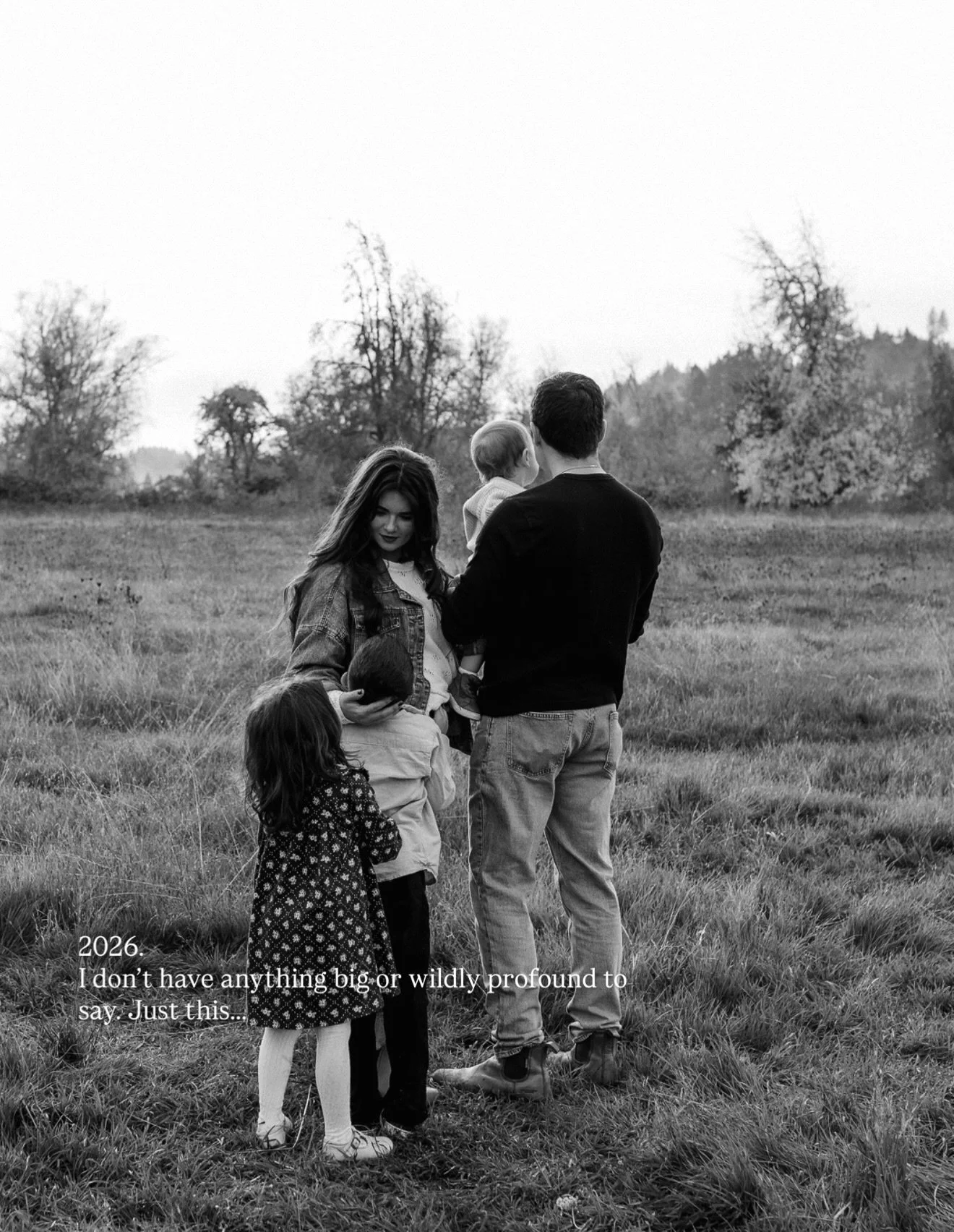 Entering 2026 with a grounded, steady mindset that anchors our work, our purpose, and the people we do it for 🫶🏼 

Cheers to the new year and the exciting things ahead. 😘