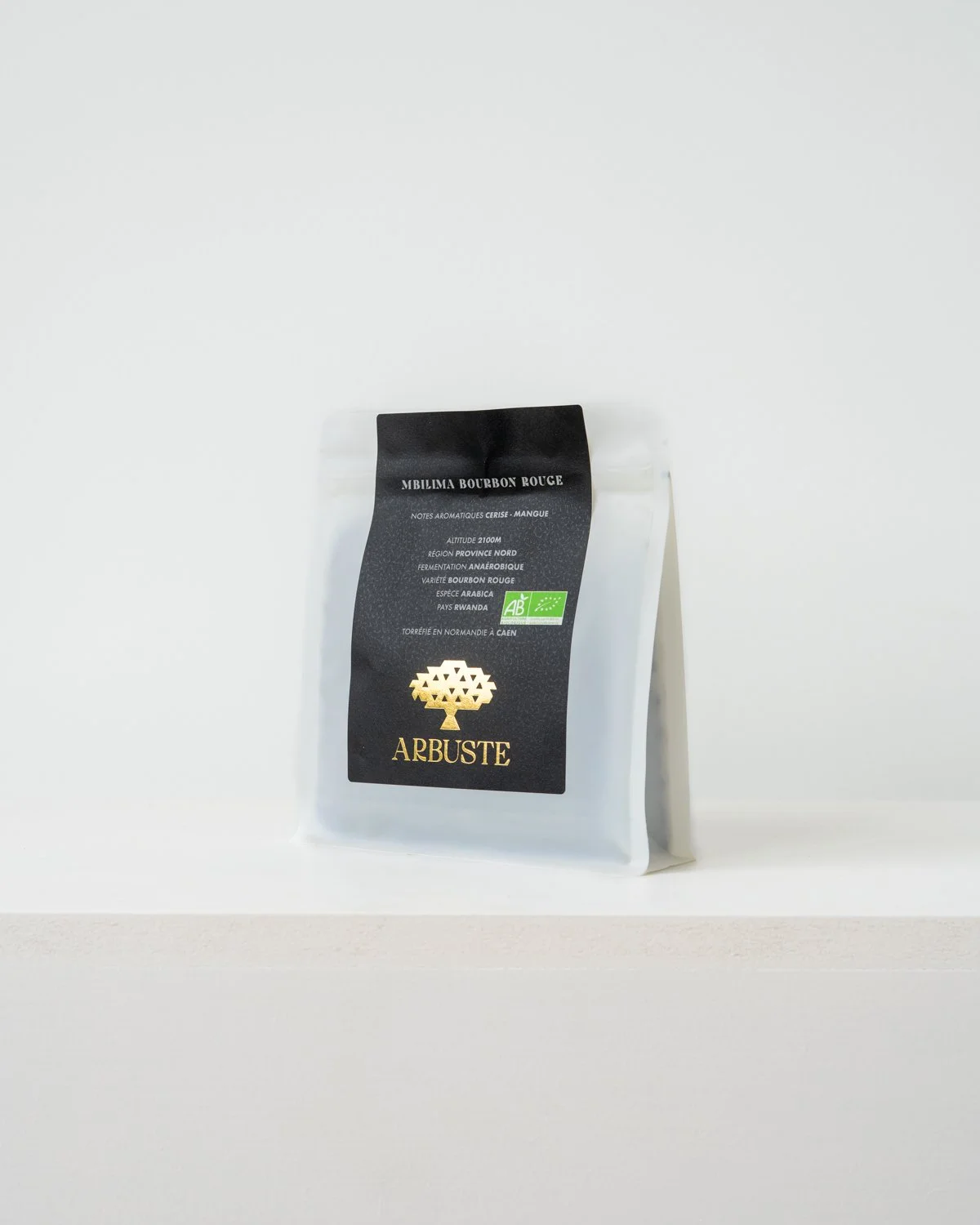 Mbilima Bourbon rouge - Rwanda - Arbuste