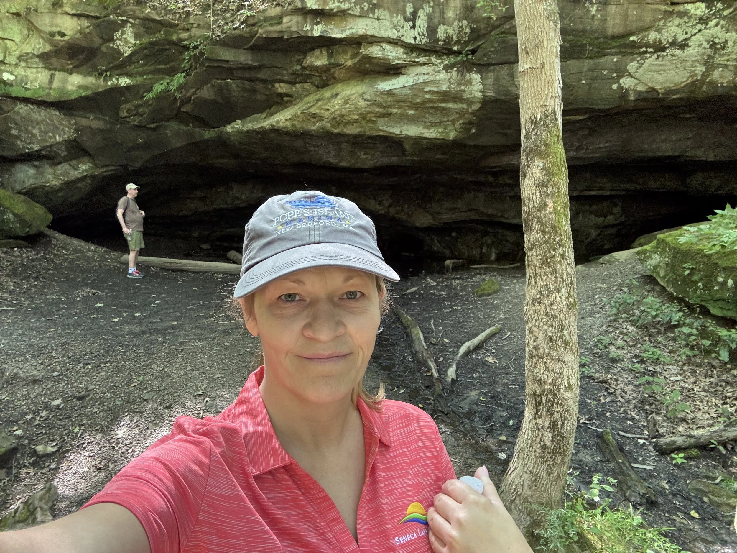 Hiking Deer Lick Cave