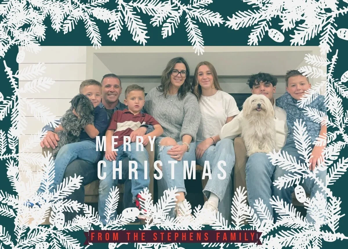 Warmest wishes this Christmas from our family to yours! We're grateful for this community and thankful for your support in our creative journey.
