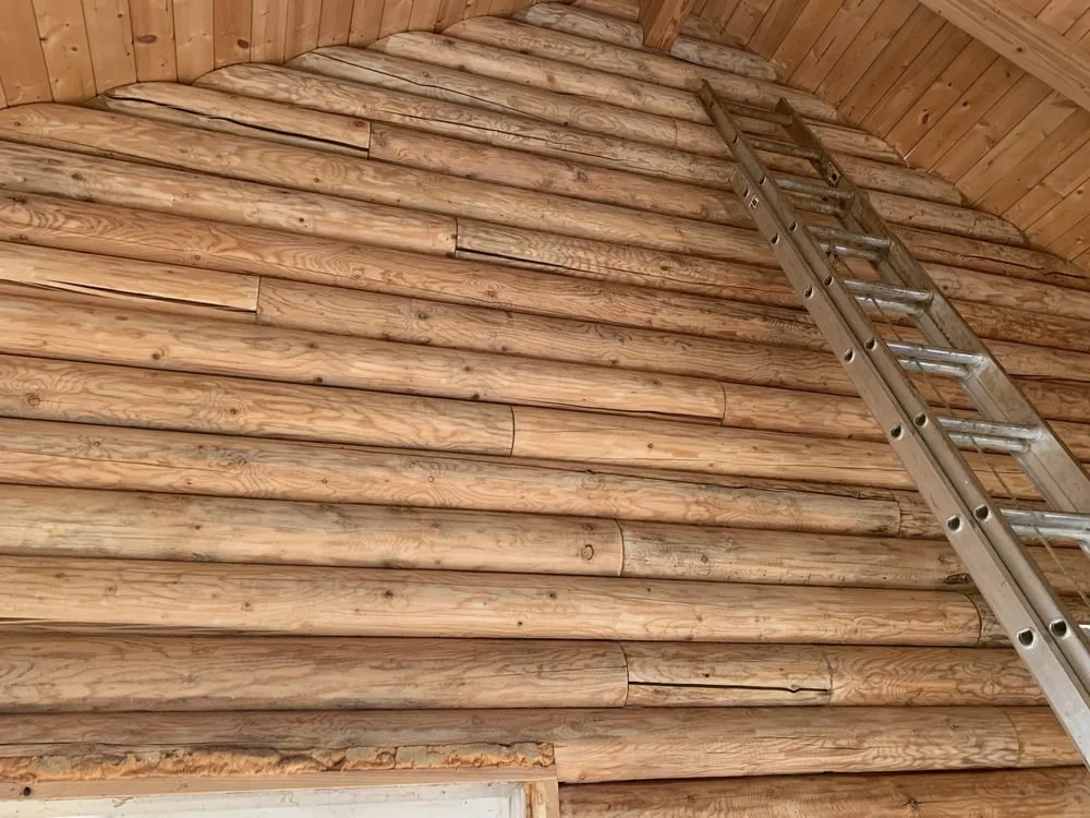 Wood Log Interior Refinish.jpg