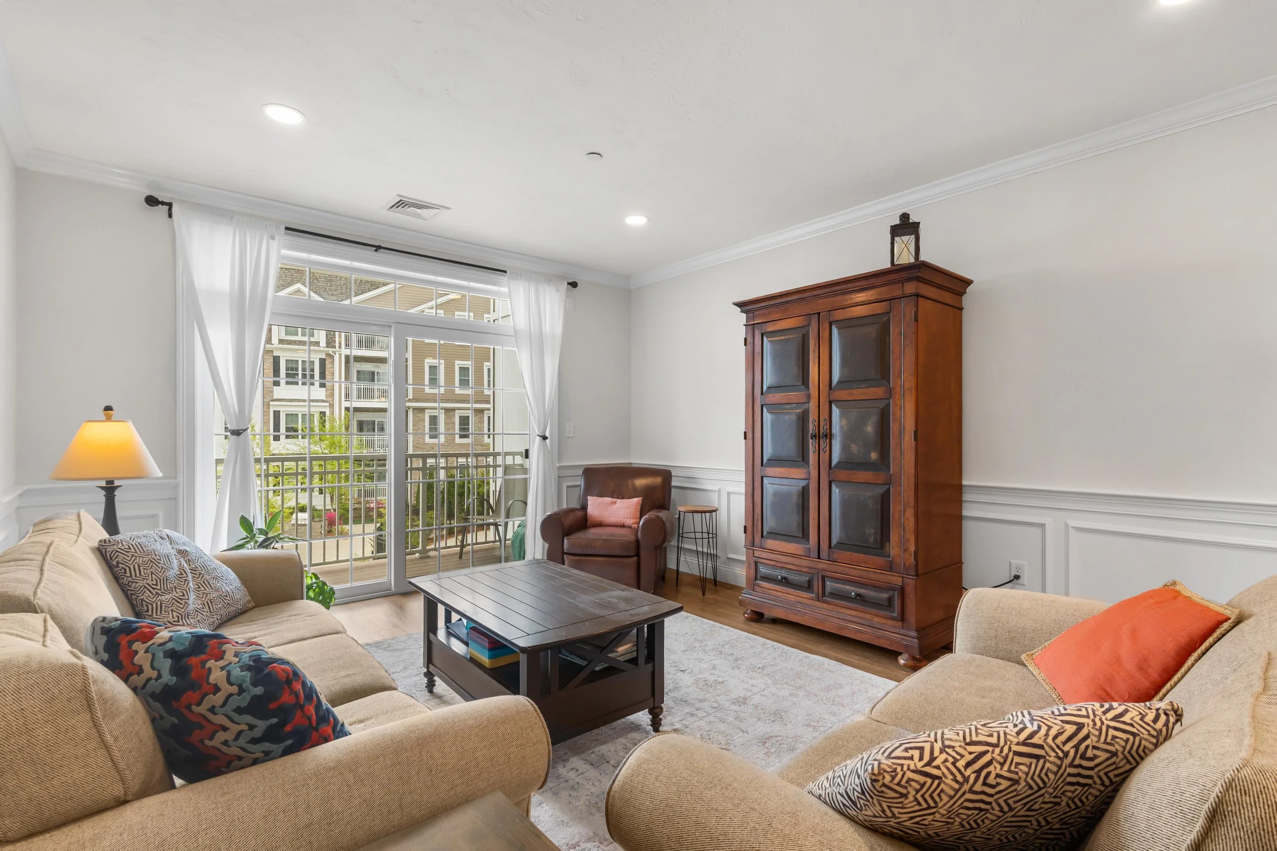 HDR Photo of living room