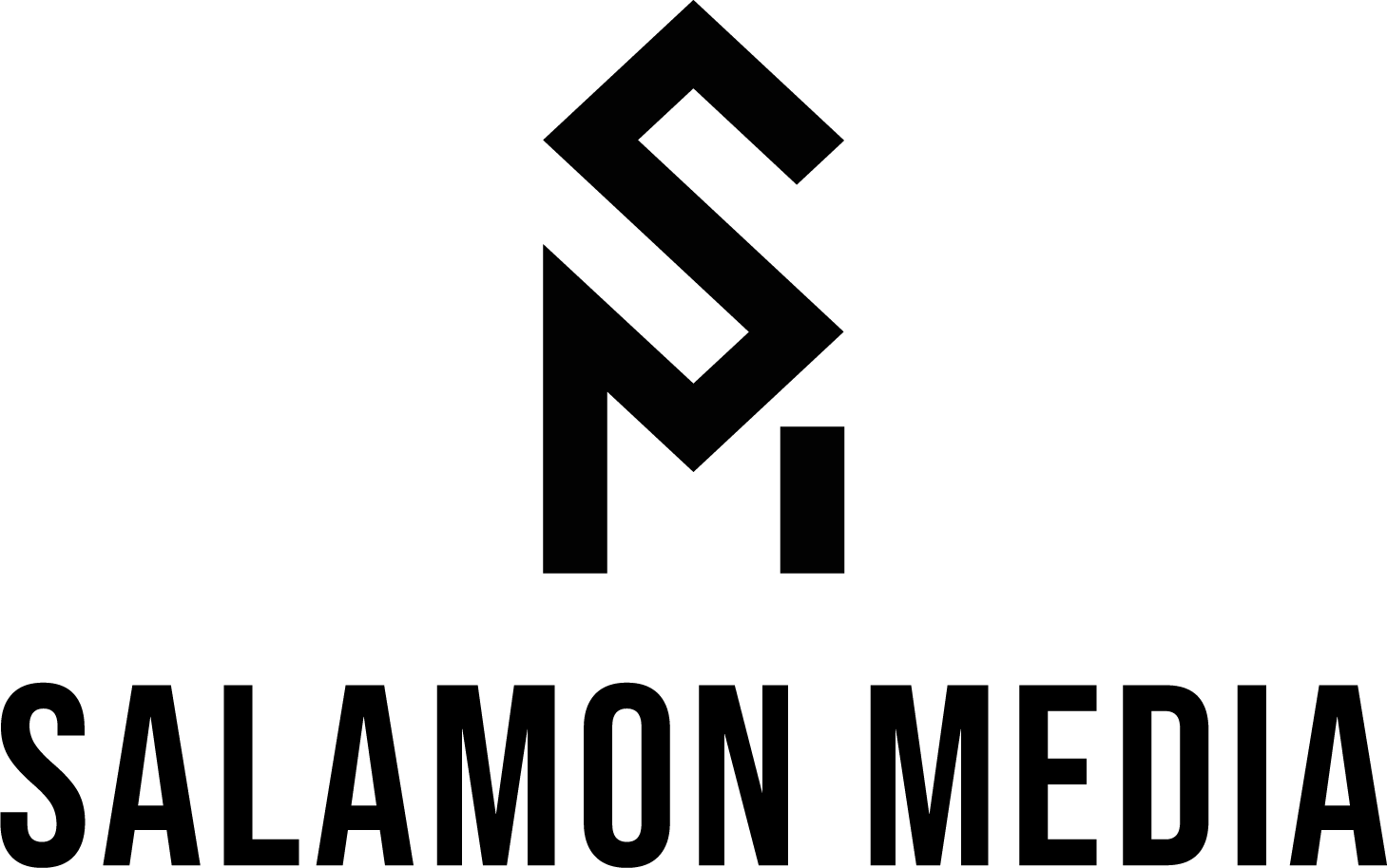The logo for Salamon Media