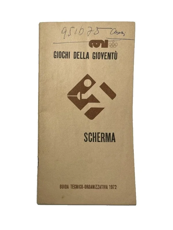 Vintage 1972 Youth Games Italy Technical Guide