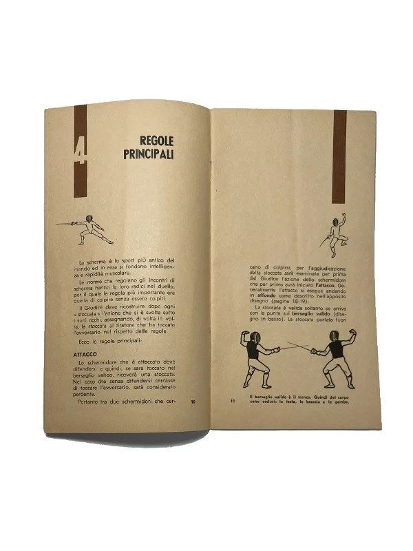 1972 Youth Games Italy Guide - Inside