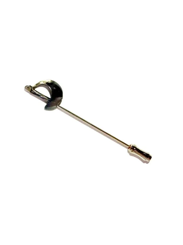 Sabre Tie Pin