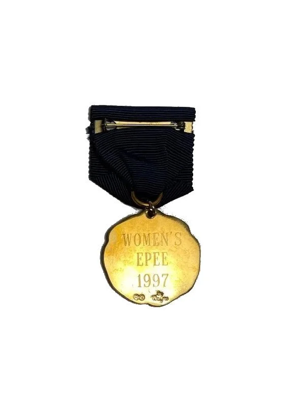 1997 ICFA Medal - Women's Epee - Back