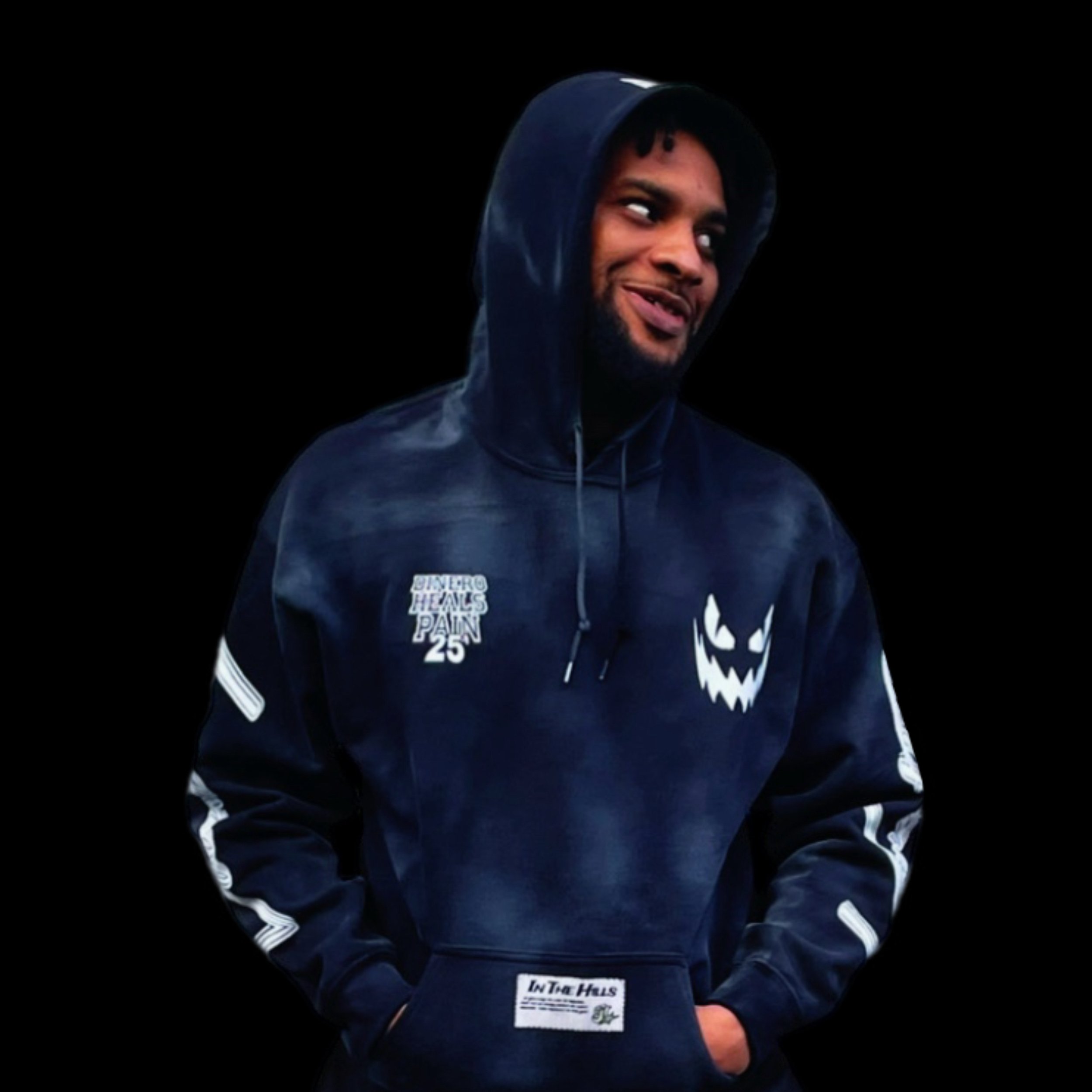 Dinero Heals Pain Pullover Hoodie