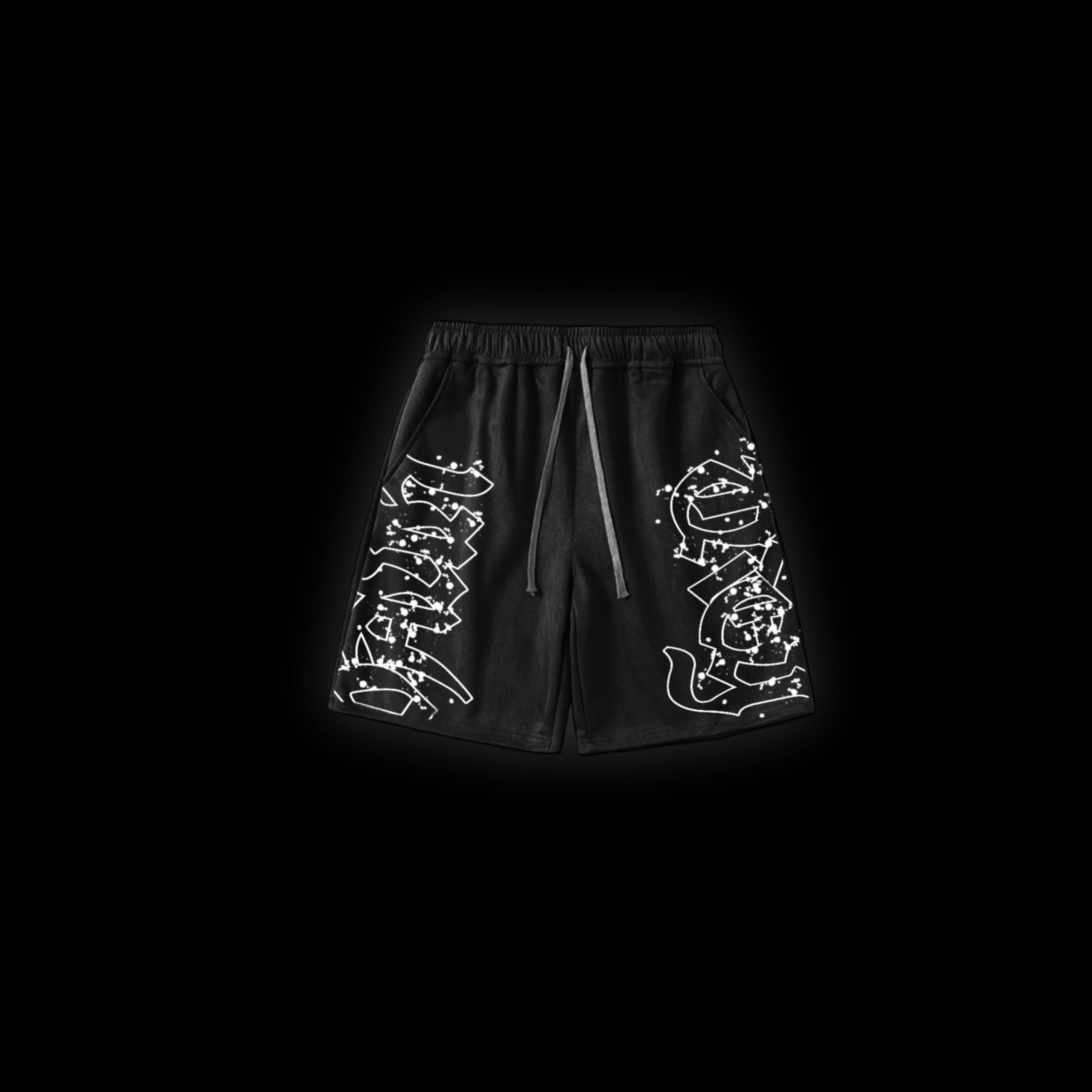 Skeleton Shorts