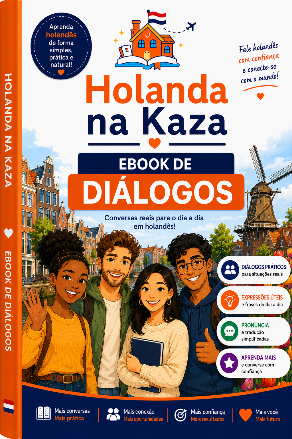 Ebook Dialogos - Holanda Na Kaza