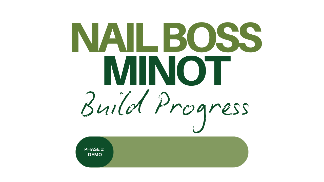 Nail Boss Minot - Build Progress