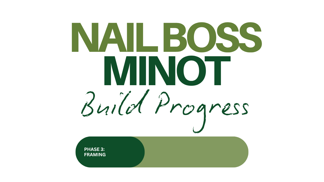 Nail Boss Minot - Build Progress