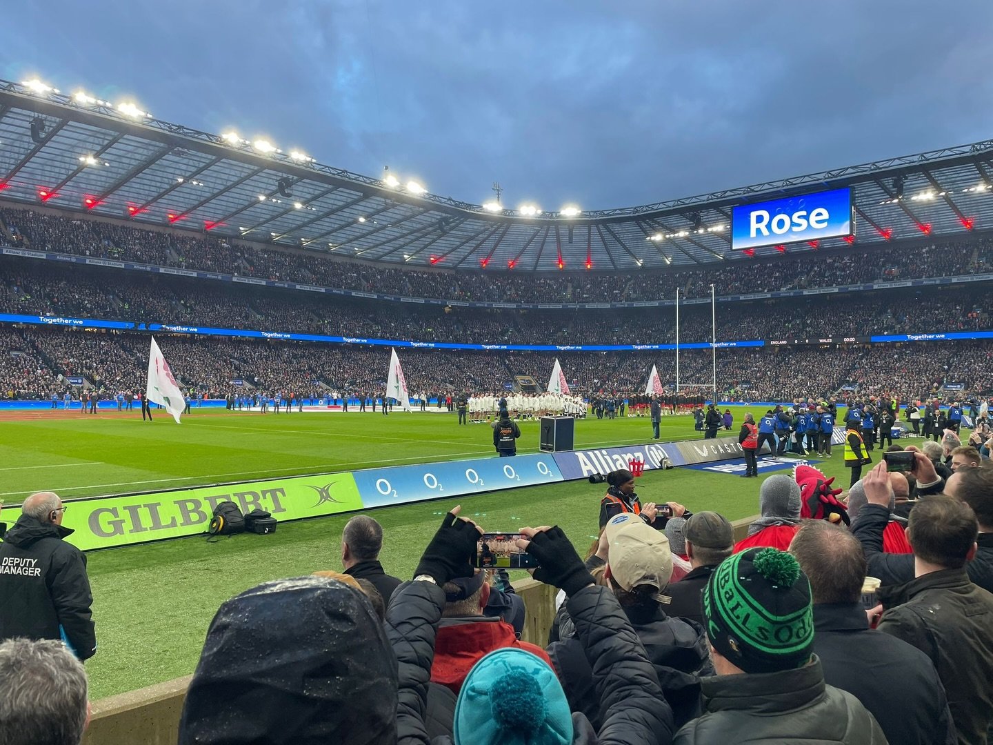 Great to see four of our community enjoy a day out at Twickenham for England&rsquo;s demolition of Wales in the Six Nations last weekend, courtesy of TMP.

Join The Mammoth Pack&rsquo;s Telegram for tickets and perks, exclusive racing insights and ne