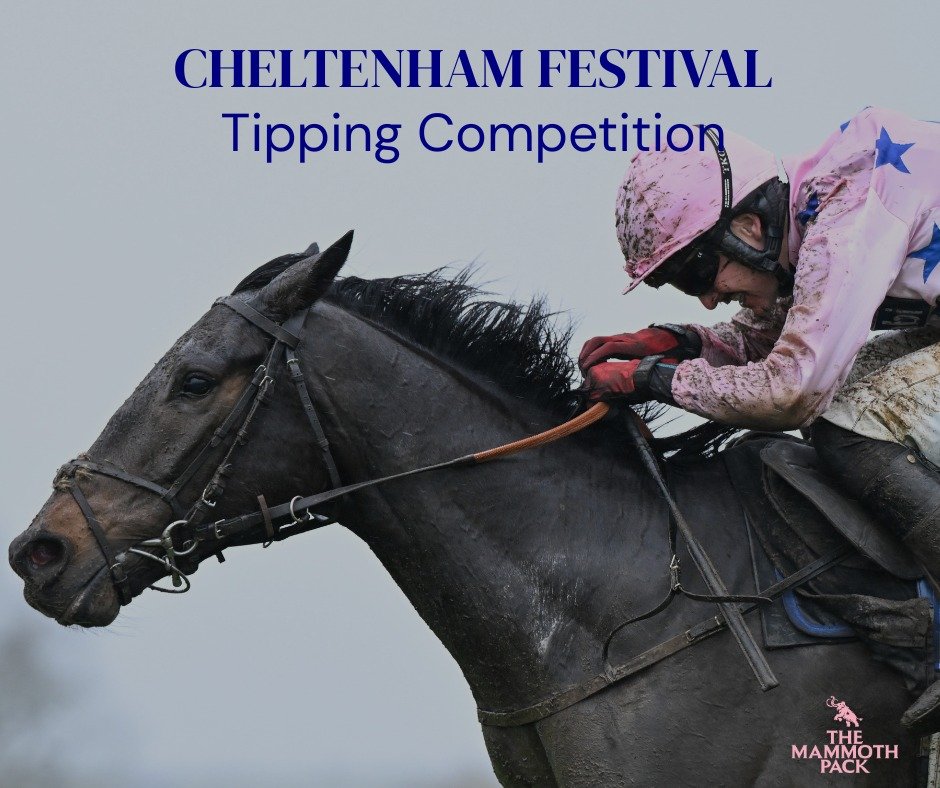 🦣 Who wants to join The Mammoth Pack Cheltenham Festival Tipping Competition?!

🏇 It's simple - pick a horse in every race at Cheltenham and earn points for each pick.

💰 Cash prizes on offer! 

Join the Telegram group for more details: https://t.