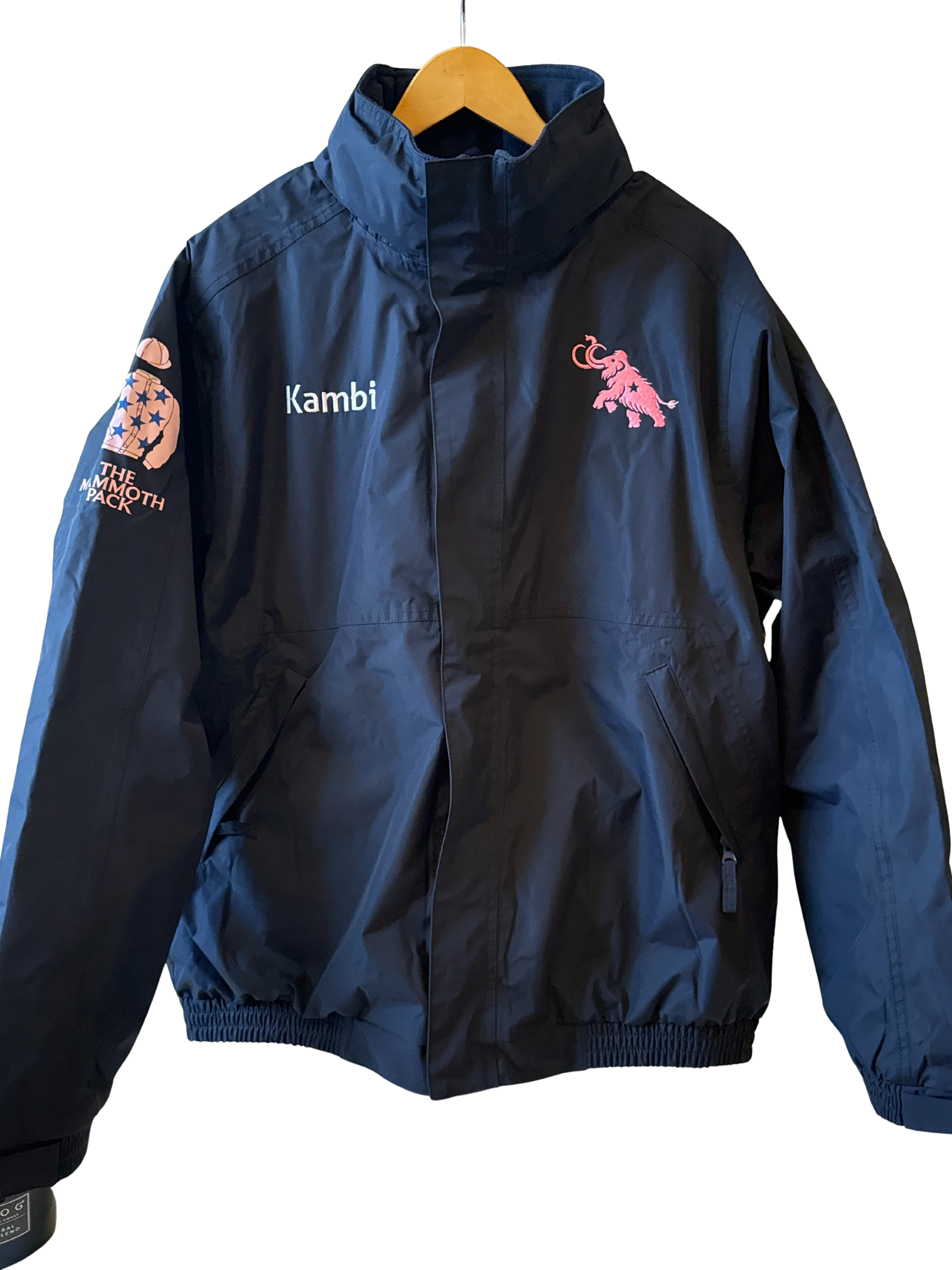 The Mammoth Pack Waterproof Jacket