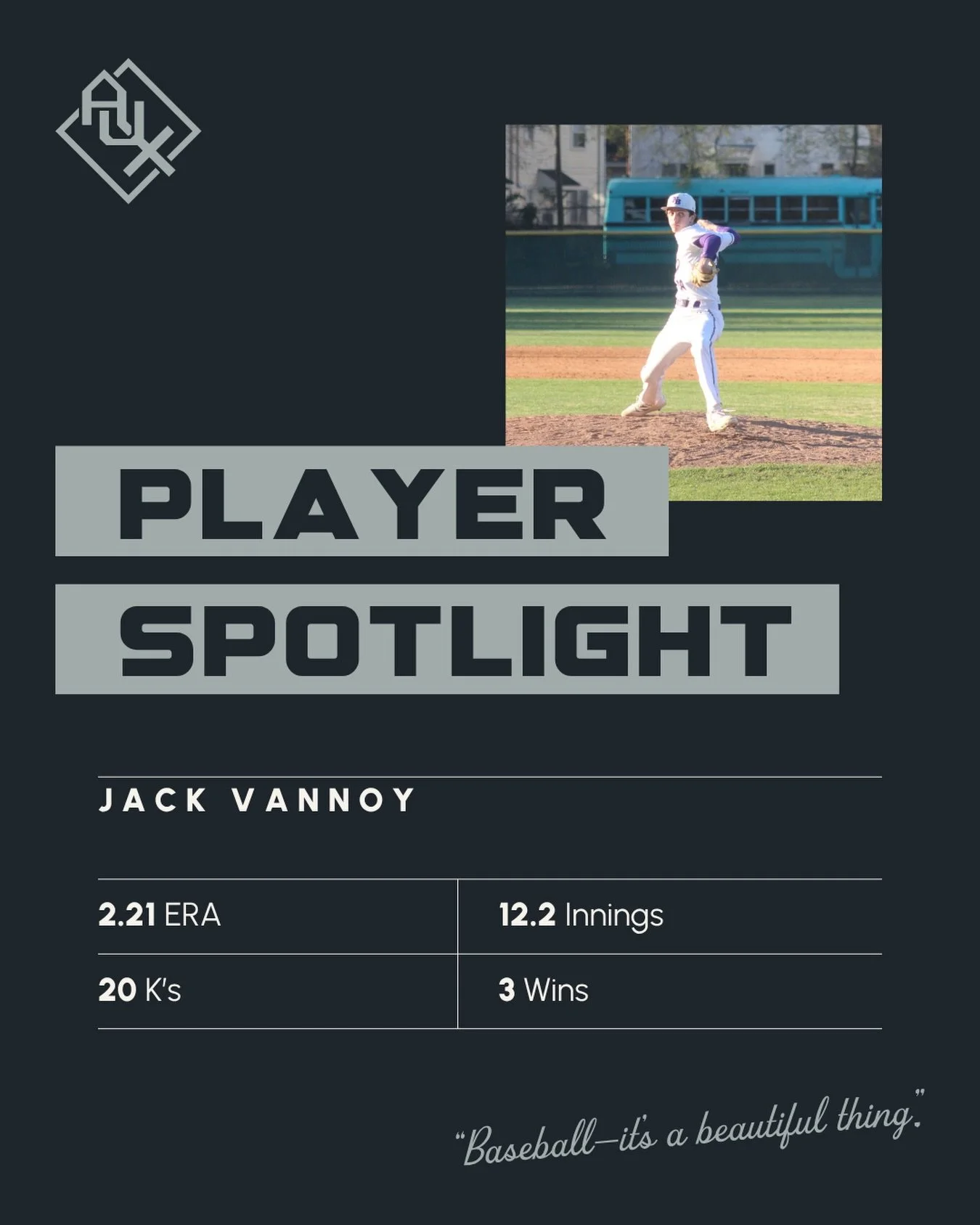 Solid sophomore season out of the pen for @jack_vannoy7 !!

Kids got some serious stuff, especially with a changeup consistently in the negatives of IVB.